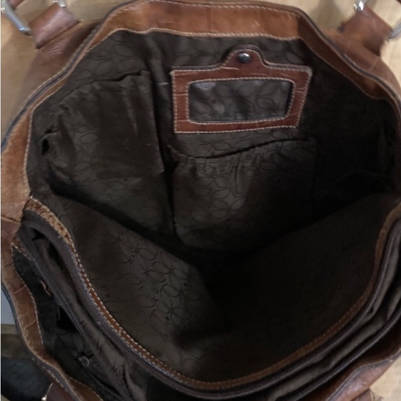 Vintage Fossil Women’s Genuine Shoulder Bag - Picture 8 of 9